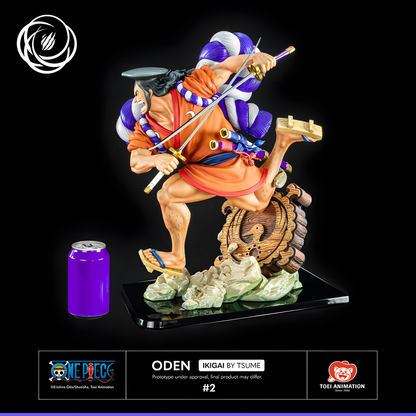 [ENCARGO] Tsume Art Studio Oden Estatua de Resina Licenciada