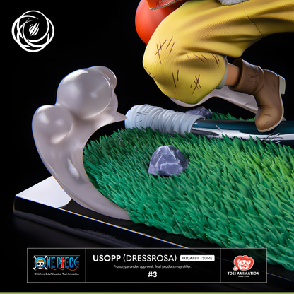 [ENCARGO] Tsume Art Studio Usopp Estatua de Resina Licenciada