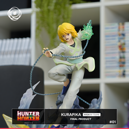 [PREVENTA] Tsume Art Studio Kurapika Estatua de Resina Licenciada