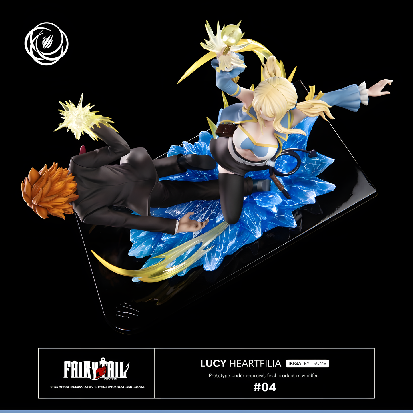 [PREVENTA] Tsume Art Studio Lucy Estatua de Resina Licenciada