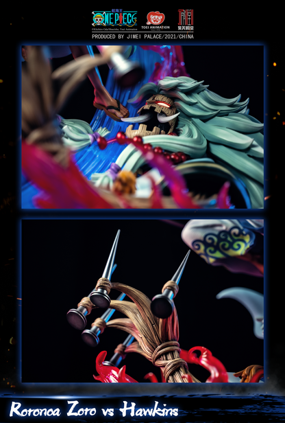 [ENCARGO] Roronoa Zoro VS Hawkins JIMEI PALACE (Licenciada)