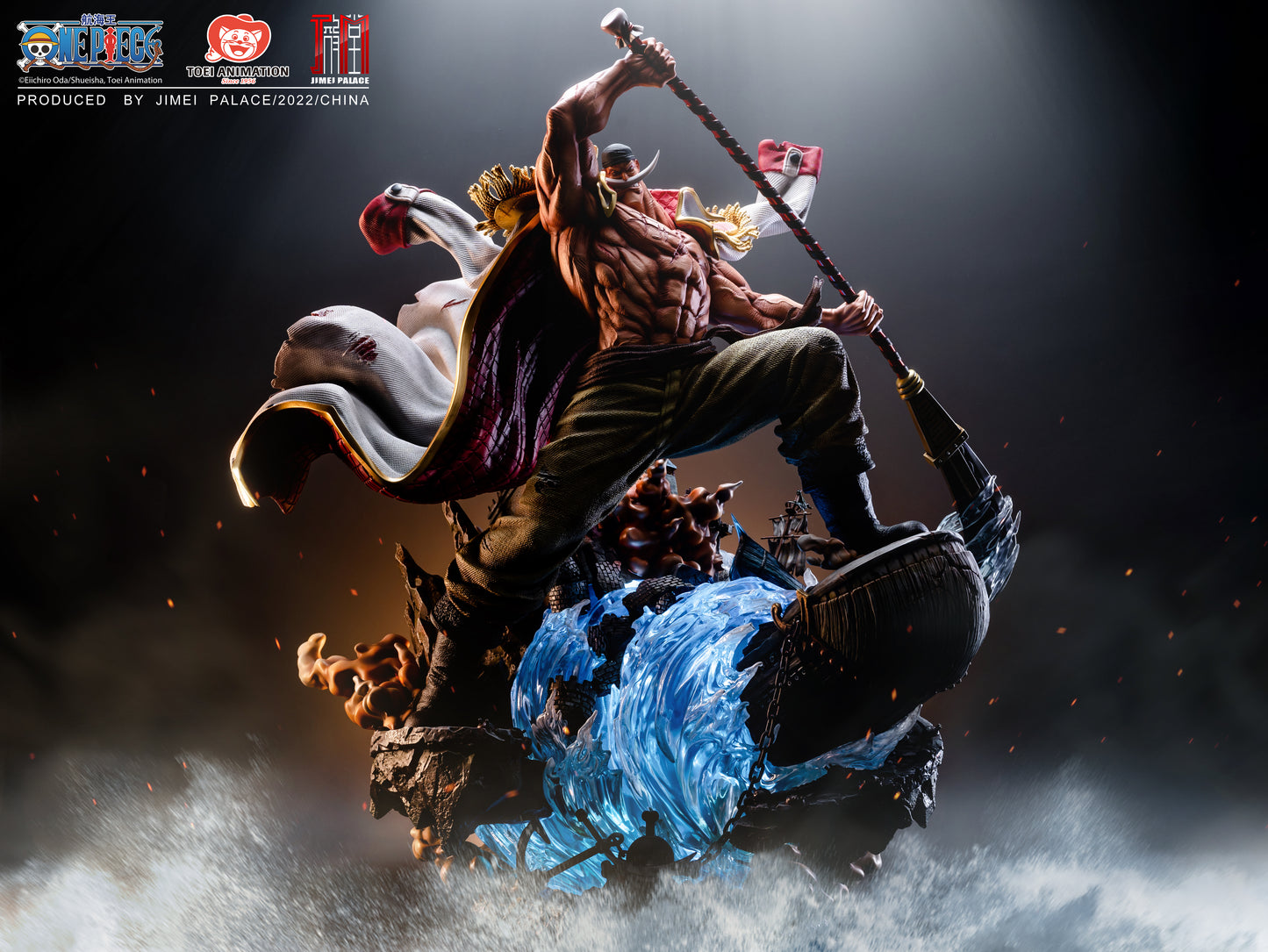 [ENCARGO] Edward Newgate WhiteBeard JIMEI PALACE (Licenciada)