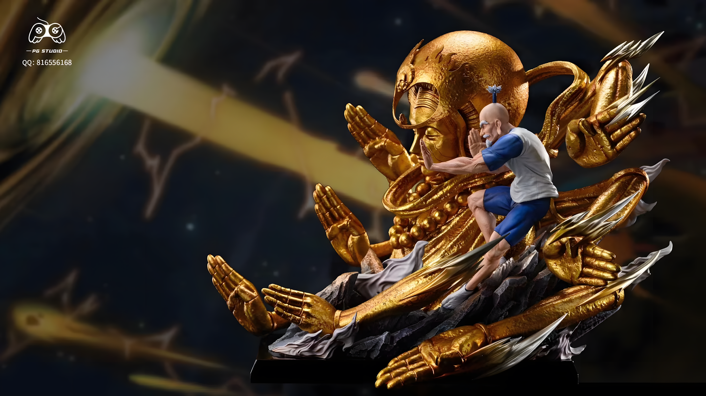 [ENCARGO] PG Studio Isaac Netero Estatua de Resina
