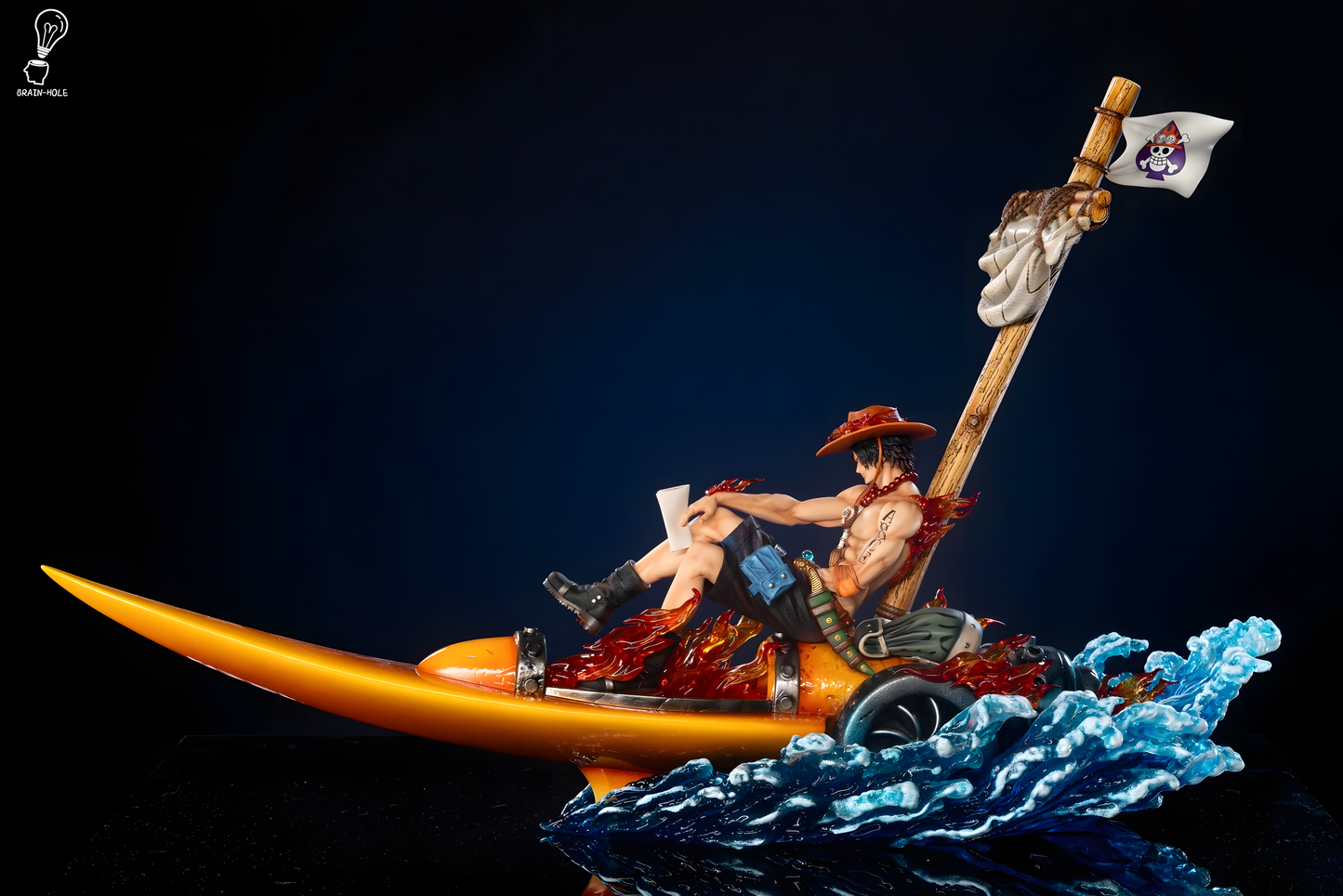 [ENCARGO] BrainHole Studio Ace Estatua de Resina