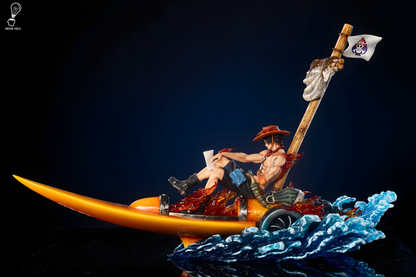 [ENCARGO] BrainHole Studio Ace Estatua de Resina