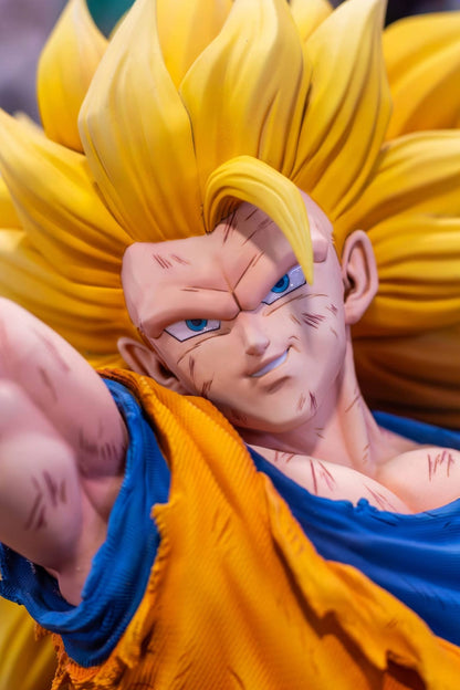 [PREVENTA] Tsume Art Studio Goku SSJ3 Bijutsu 1/4 Estatua Licenciada
