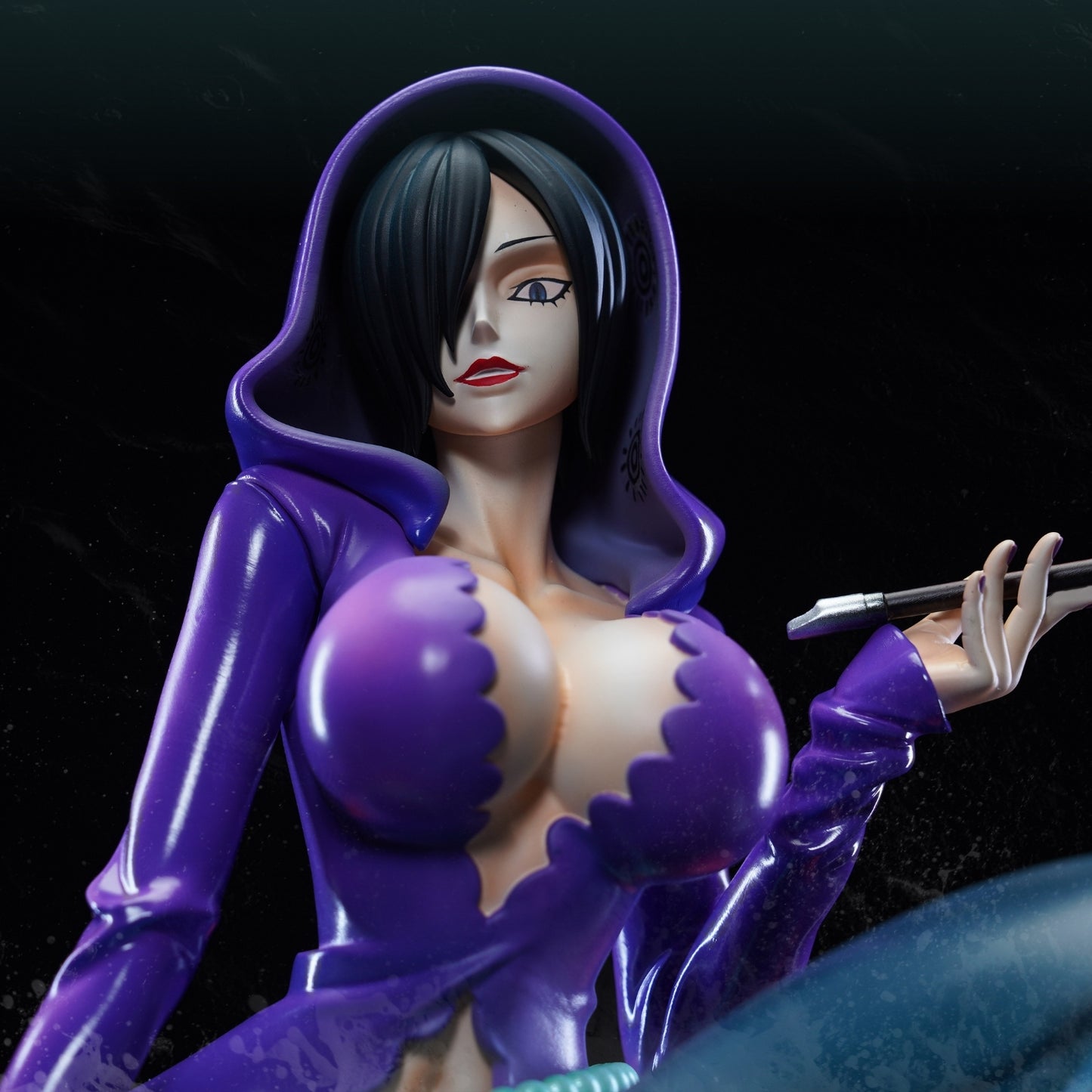 [PREVENTA] One piece Shyarly Statue Black Studio