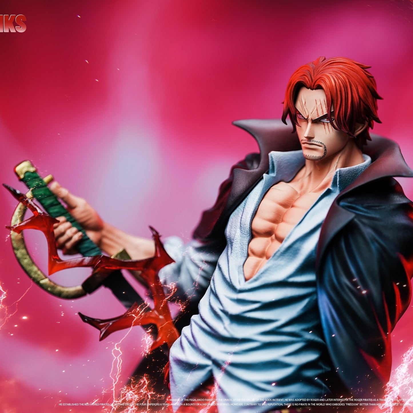 [PREVENTA] One piece Shanks Statue HX studio
