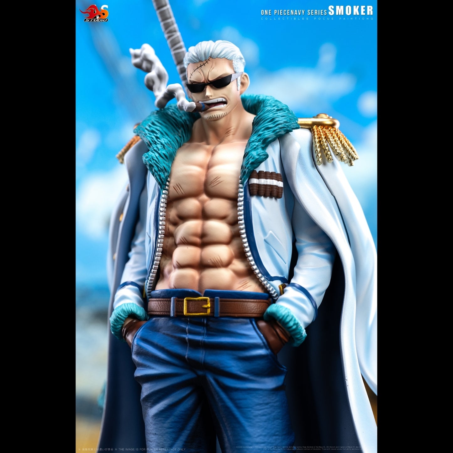 [PREVENTA] One piece Smoker Statue AS Studio
