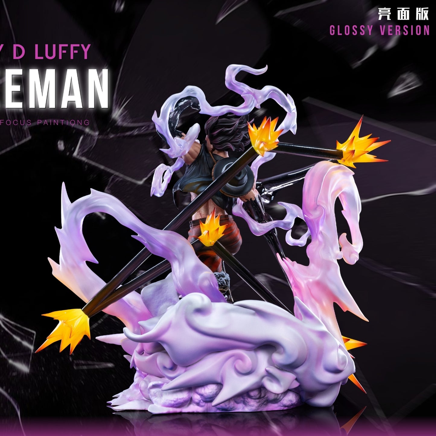 [PREVENTA] One piece Luffy Gear4 Snakeman Statue AS Studio