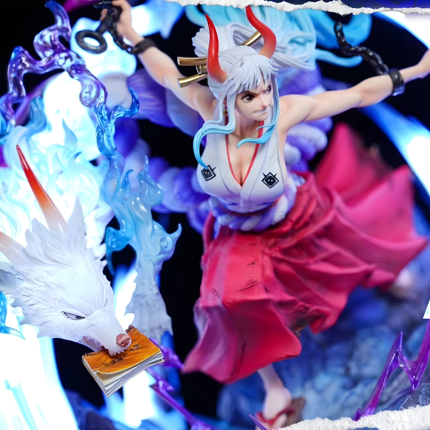 [PREVENTA] One piece Yamato GTR Studio