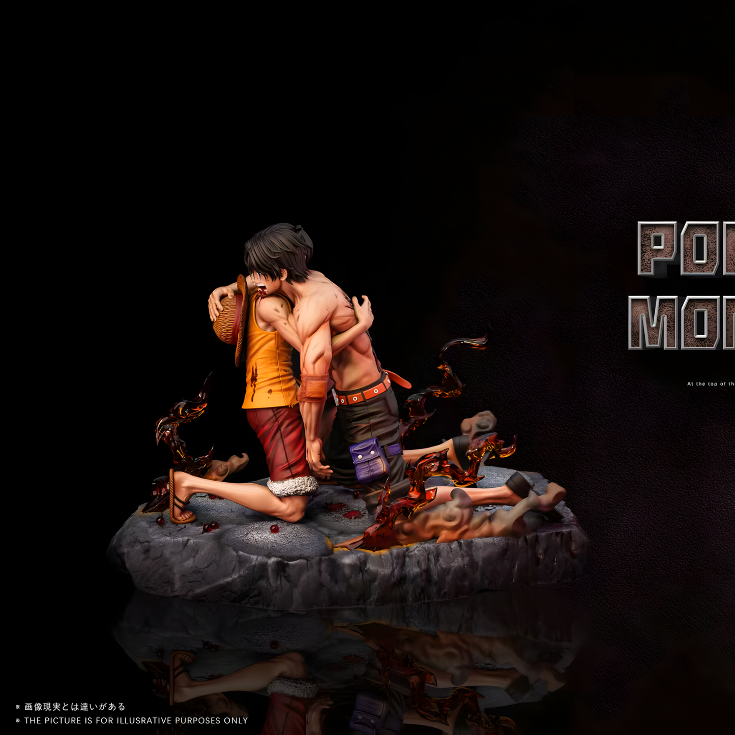 [PREVENTA] One piece Luffy & Ace Statue Dream Lab Studio
