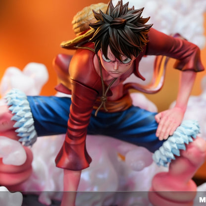 [PREVENTA] One piece Luffy Gear 2 Statue Shimmer Studio