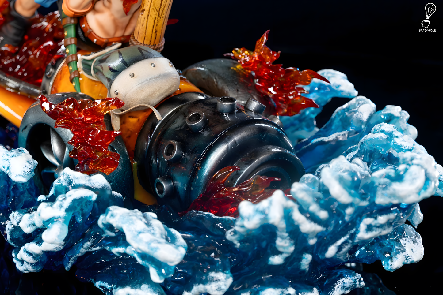 [ENCARGO] BrainHole Studio Ace Estatua de Resina