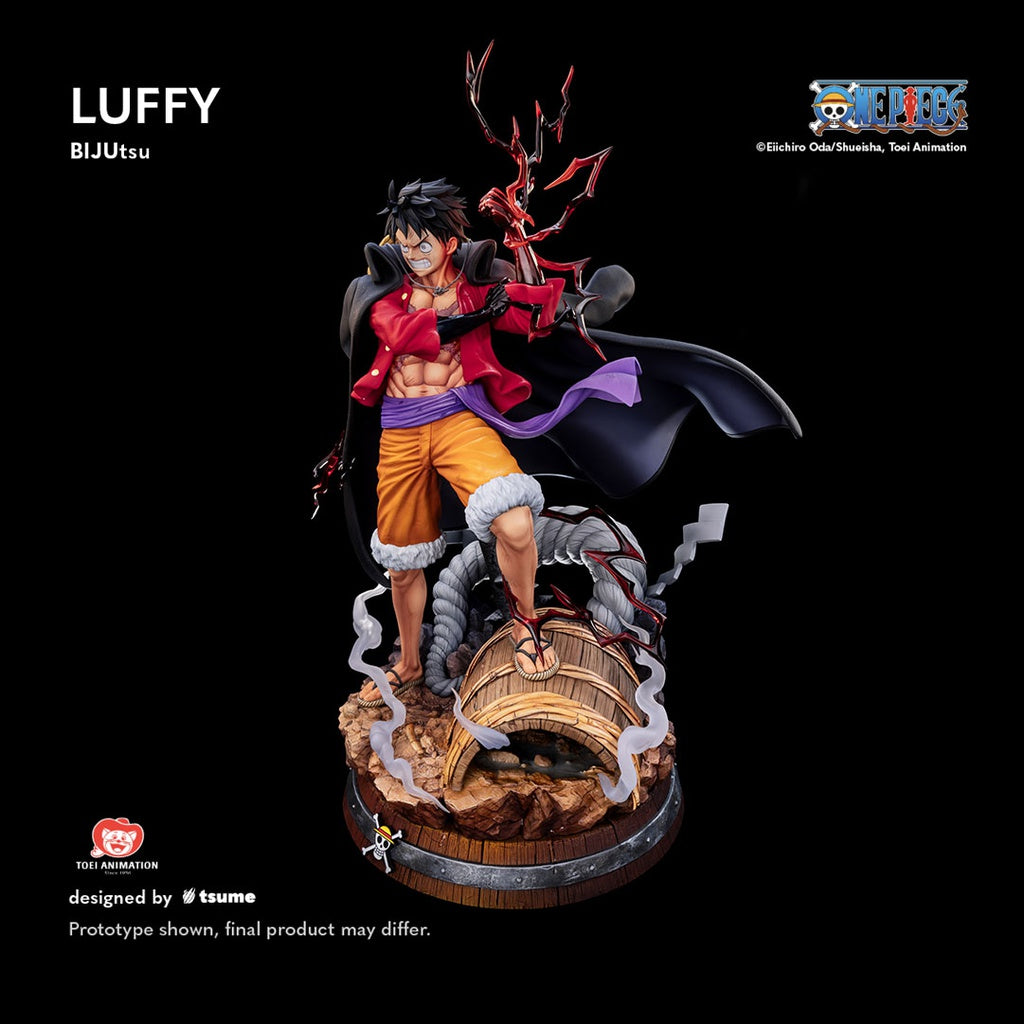 [PREVENTA] Tsume Art Studio Luffy Bijutsu 1/4 Estatua de Resina(Licenciada)