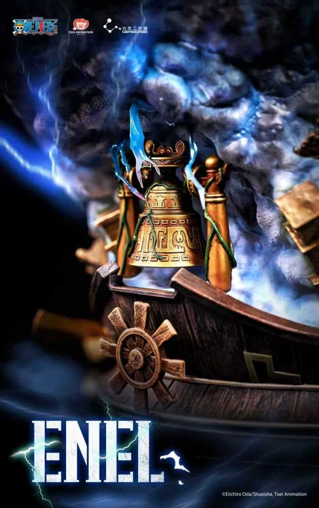 [PREVENTA] One piece Enel Statue Light Year Studio