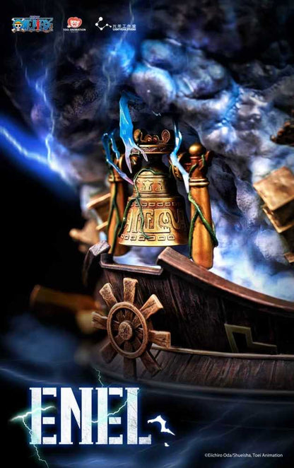 [PREVENTA] One piece Enel Statue Light Year Studio