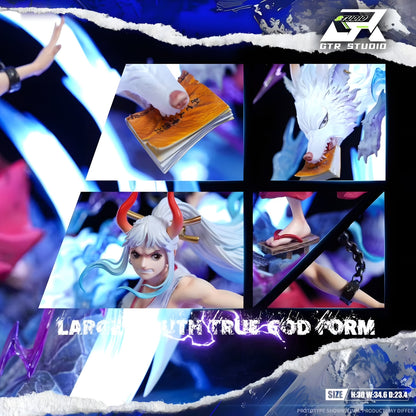 [PREVENTA] One piece Yamato GTR Studio