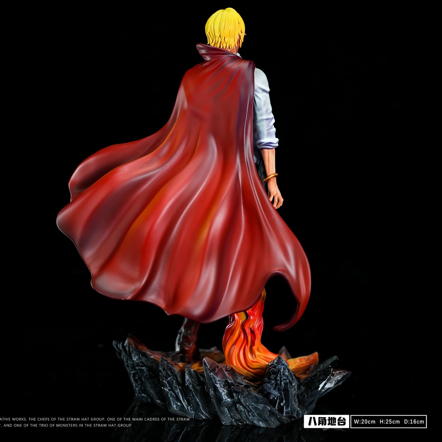[PREVENTA] One piece Sanji Statue DX Studio