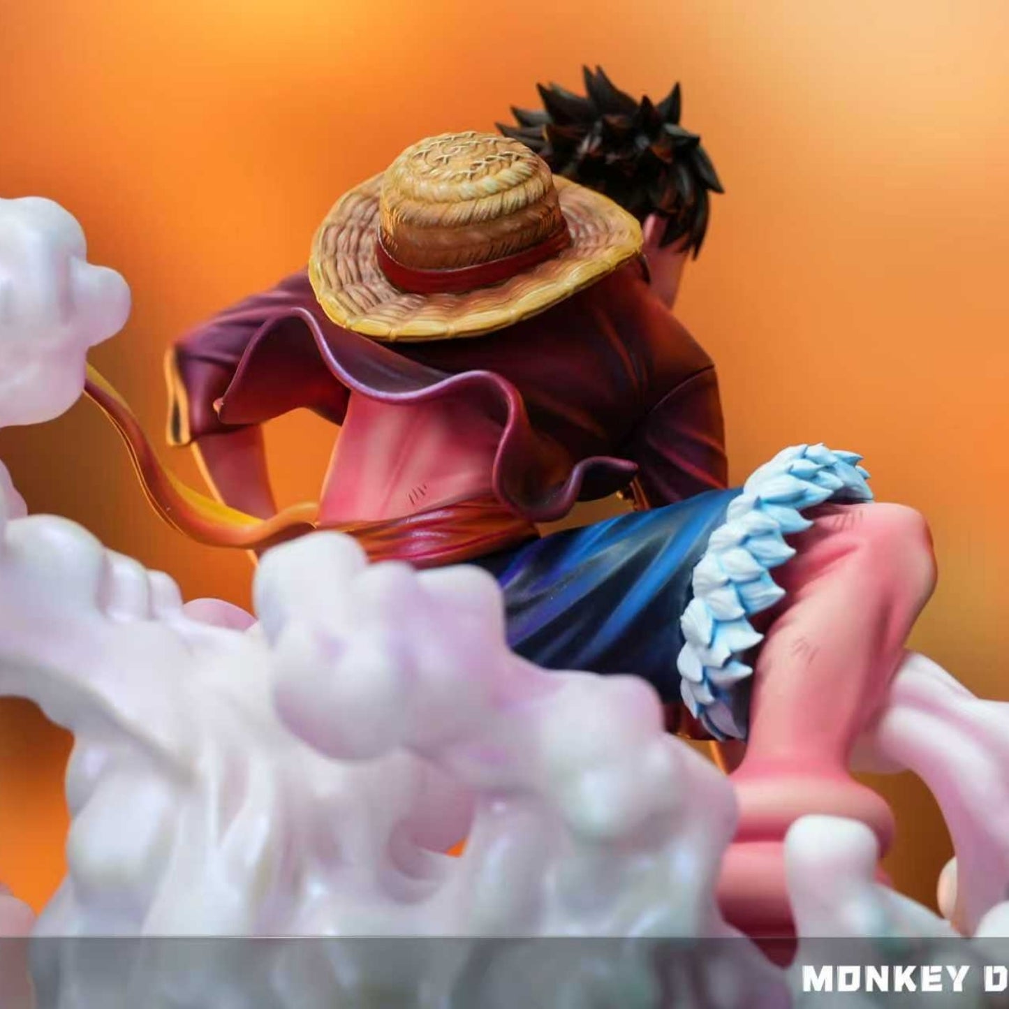 [PREVENTA] One piece Luffy Gear 2 Statue Shimmer Studio