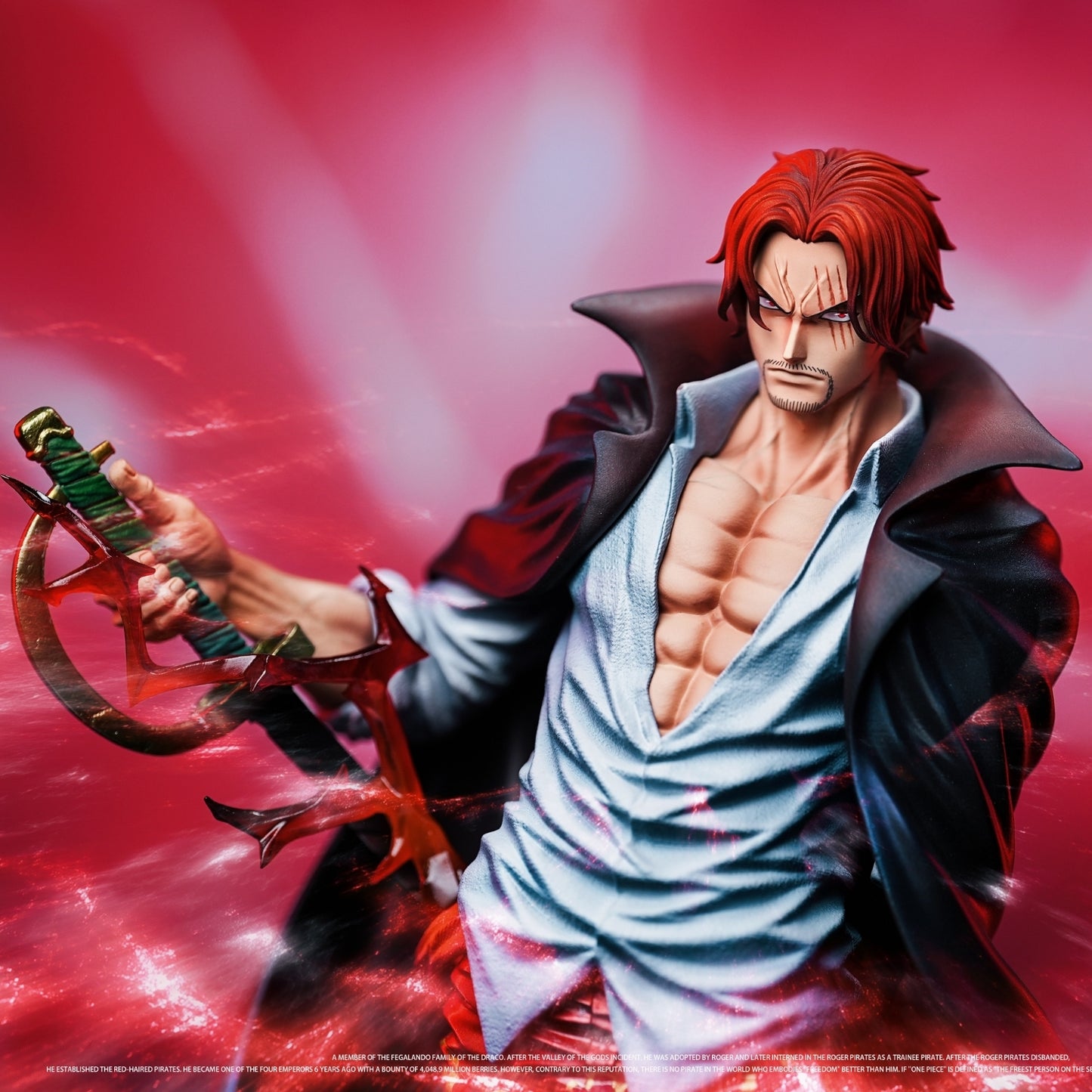 [PREVENTA] One piece Shanks Statue HX studio