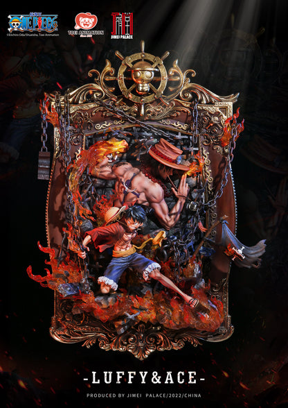 [ENCARGO] LUFFY & ACE JIMEI PALACE (Licenciada)