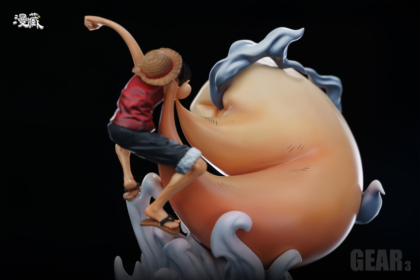 [PREVENTA] Monkey D. Luffy Gear 3 Estatua Man Zang Studio
