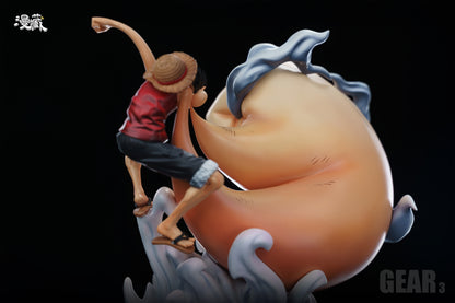[PREVENTA] Monkey D. Luffy Gear 3 Estatua Man Zang Studio
