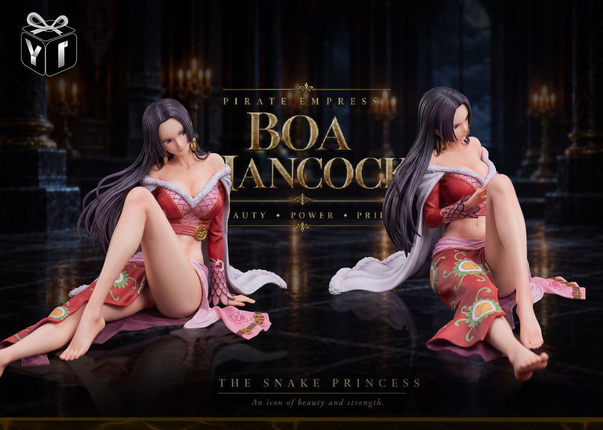 [PREVENTA] Boa Hancock -One Piece- Estatua 1/8 - YI Studio