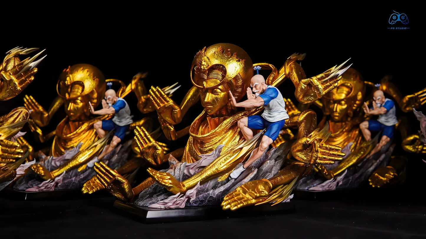 [ENCARGO] PG Studio Isaac Netero Estatua de Resina