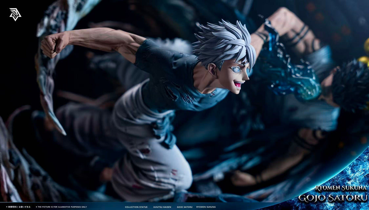 [PREVENTA] Satoru Gojo Vs Sukuna - Jujutsu Kaisen - Estatua 1/6 - SSC Studio