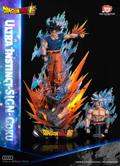 [PREVENTA] Toei Animation Studio & Light Year Studio - Dragon Ball Ultra Instinct Goku 1/6 Statue