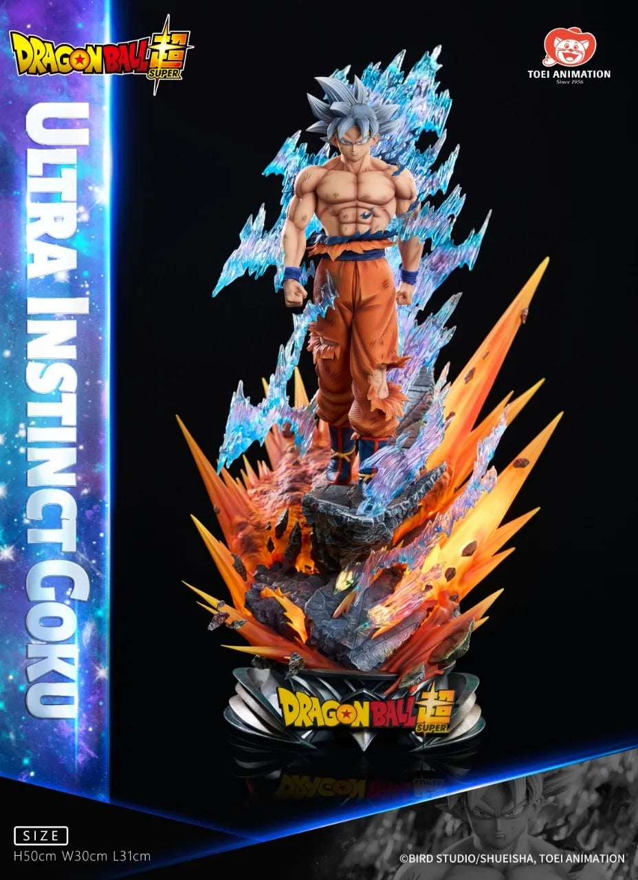 [PREVENTA] Toei Animation Studio & Light Year Studio - Dragon Ball Ultra Instinct Goku 1/6 Statue