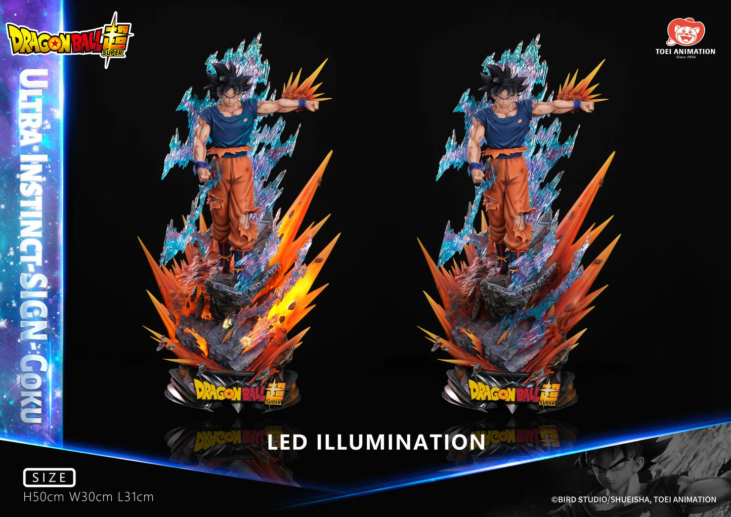 [PREVENTA] Toei Animation Studio & Light Year Studio - Dragon Ball Ultra Instinct Goku 1/6 Statue