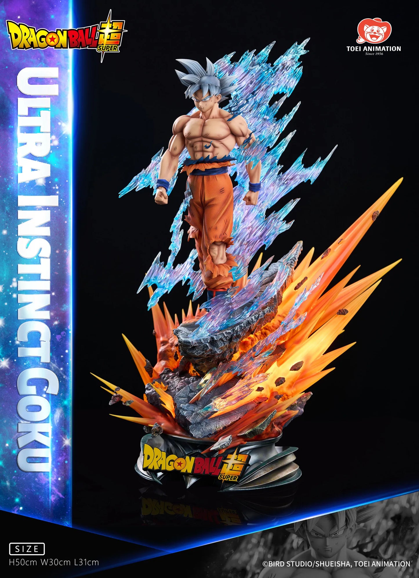 [PREVENTA] Toei Animation Studio & Light Year Studio - Dragon Ball Ultra Instinct Goku 1/6 Statue