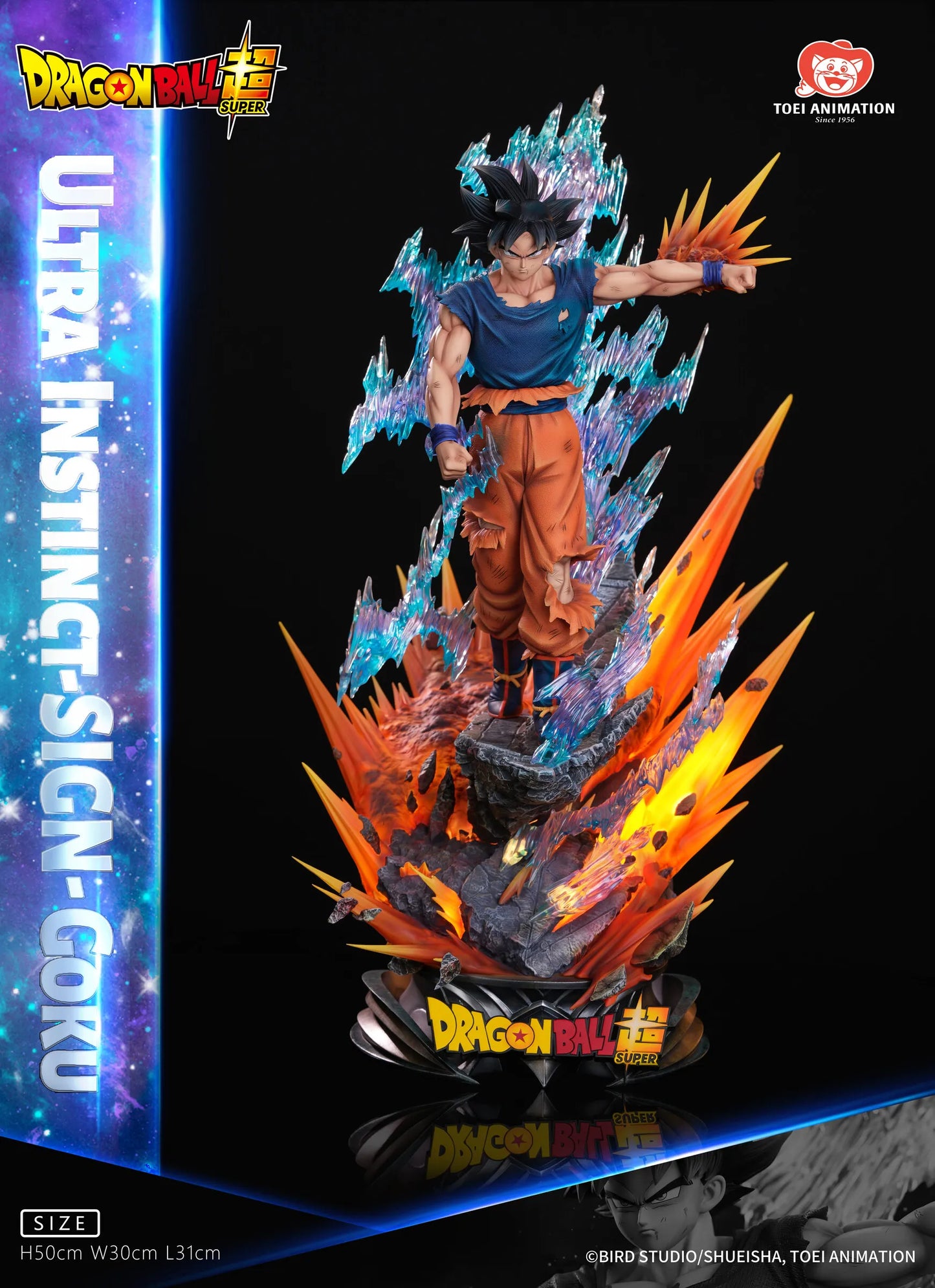 [PREVENTA] Toei Animation Studio & Light Year Studio - Dragon Ball Ultra Instinct Goku 1/6 Statue