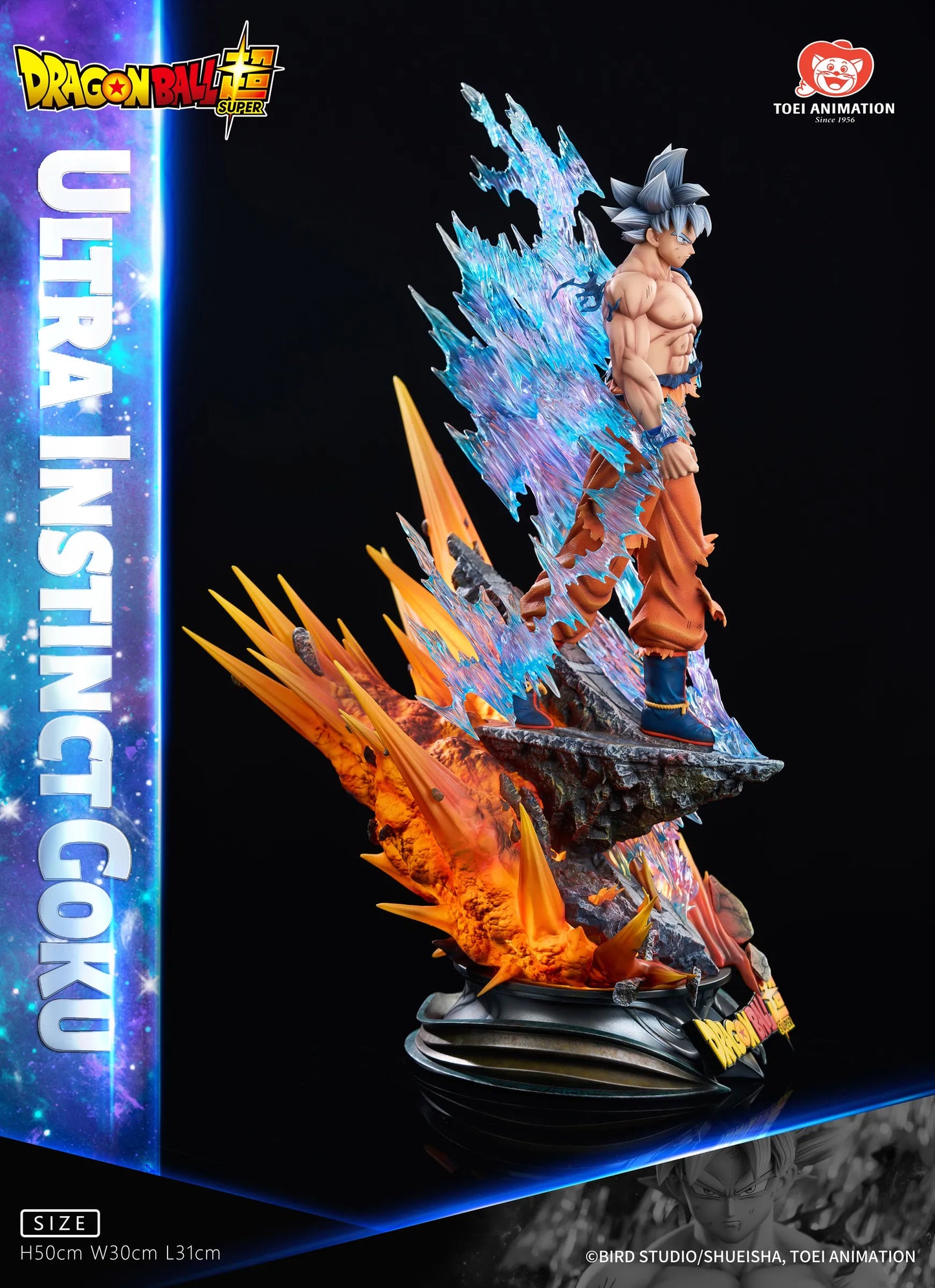 [PREVENTA] Toei Animation Studio & Light Year Studio - Dragon Ball Ultra Instinct Goku 1/6 Statue
