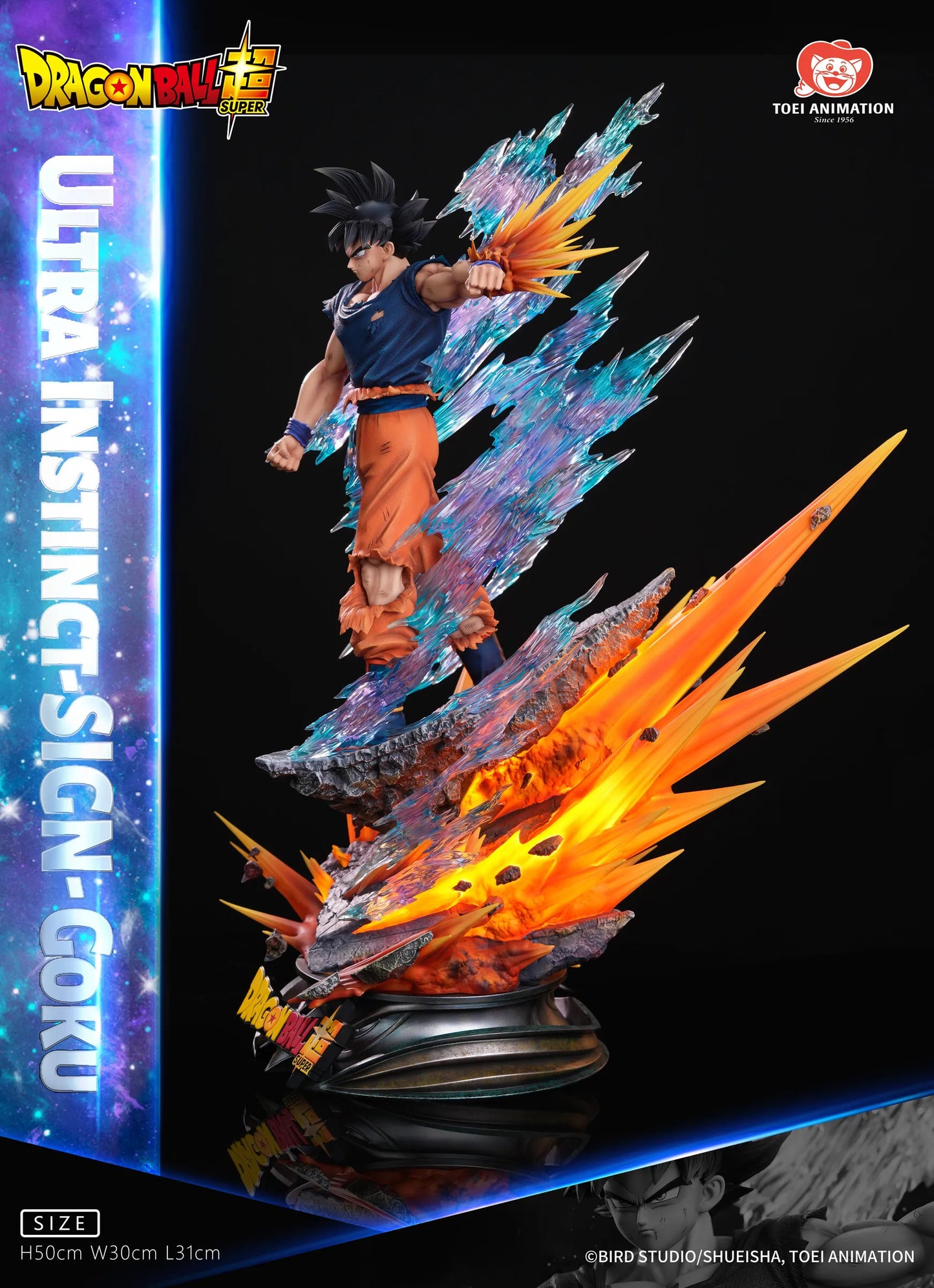 [PREVENTA] Toei Animation Studio & Light Year Studio - Dragon Ball Ultra Instinct Goku 1/6 Statue