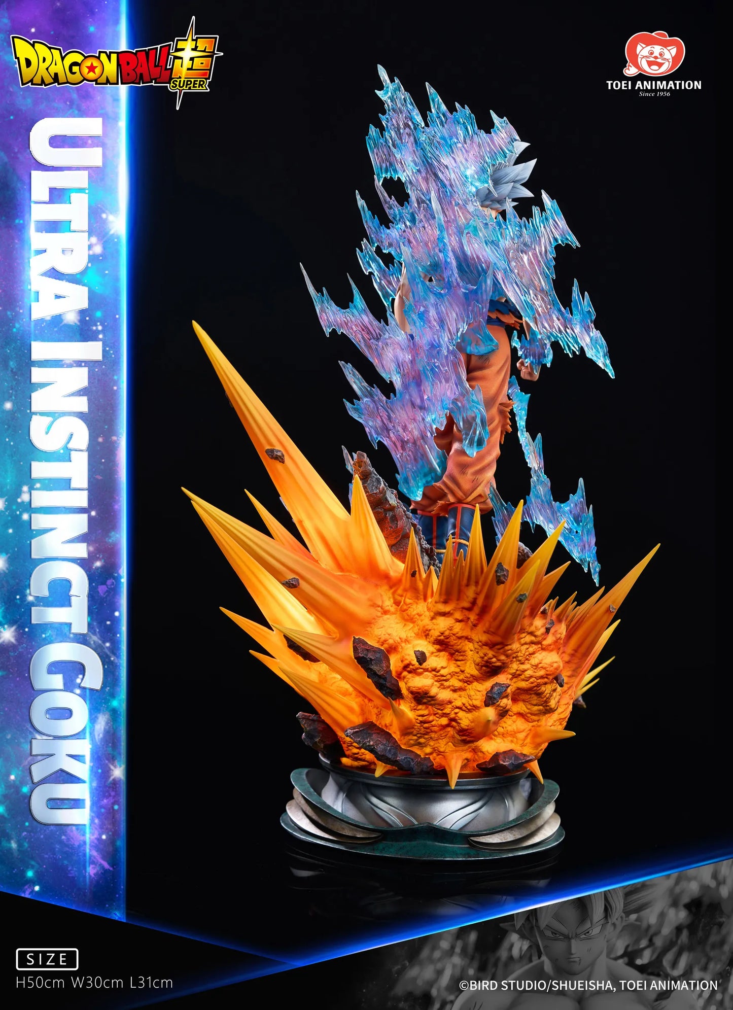 [PREVENTA] Toei Animation Studio & Light Year Studio - Dragon Ball Ultra Instinct Goku 1/6 Statue