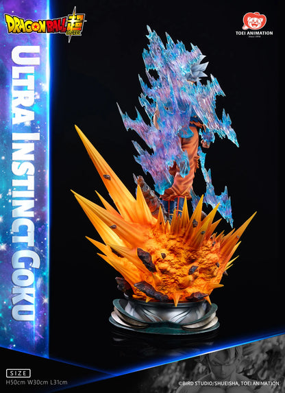 [PREVENTA] Toei Animation Studio & Light Year Studio - Dragon Ball Ultra Instinct Goku 1/6 Statue