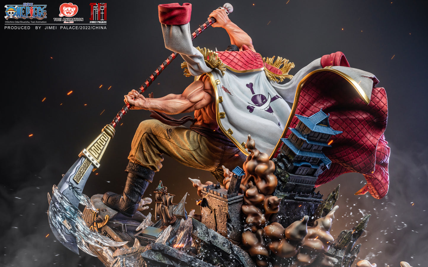 [ENCARGO] Edward Newgate WhiteBeard JIMEI PALACE (Licenciada)