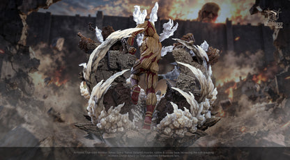 [PREVENTA] Titán Acorazado- Shingeki no Kyojin- Estatua - Model Power Studio