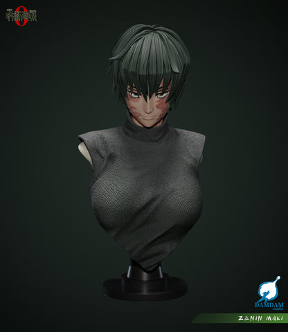 [PREVENTA] Maki Zenin- Jujutsu Kaisen- Estatua 1/6 - DAMDAM Studio