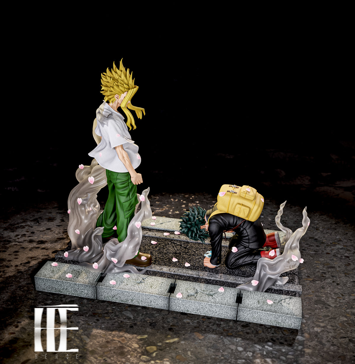 [PREVENTA] All Might & Deku- My Hero Academia - Estatua 1/4 - Héroe Collectibles