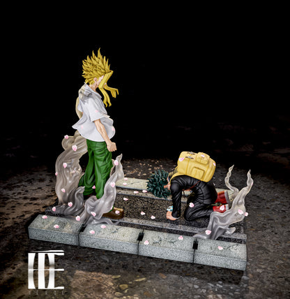 [PREVENTA] All Might & Deku- My Hero Academia - Estatua 1/4 - Héroe Collectibles