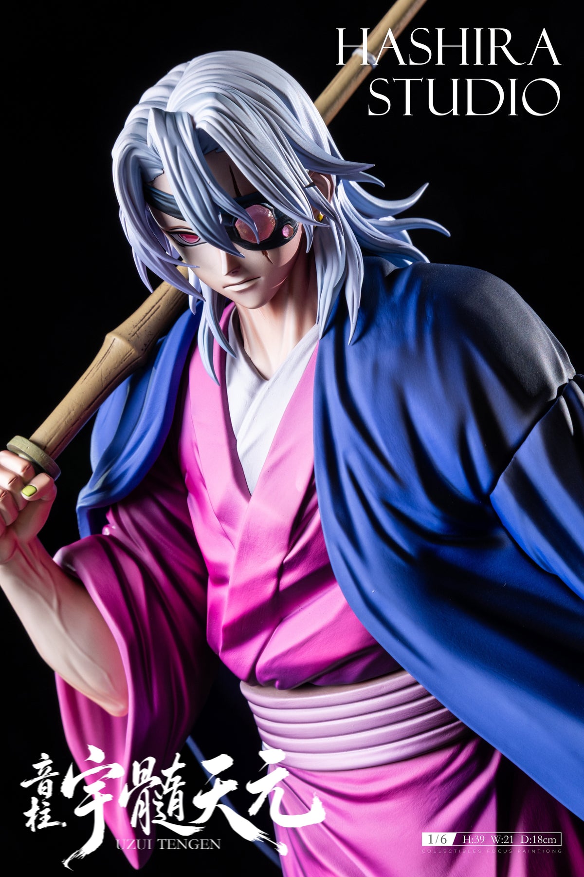 [PREVENTA] Tengen Uzui- Demon Slayer - Estatua 1/6 - Hashira Studio