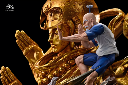 [ENCARGO] PG Studio Isaac Netero Estatua de Resina