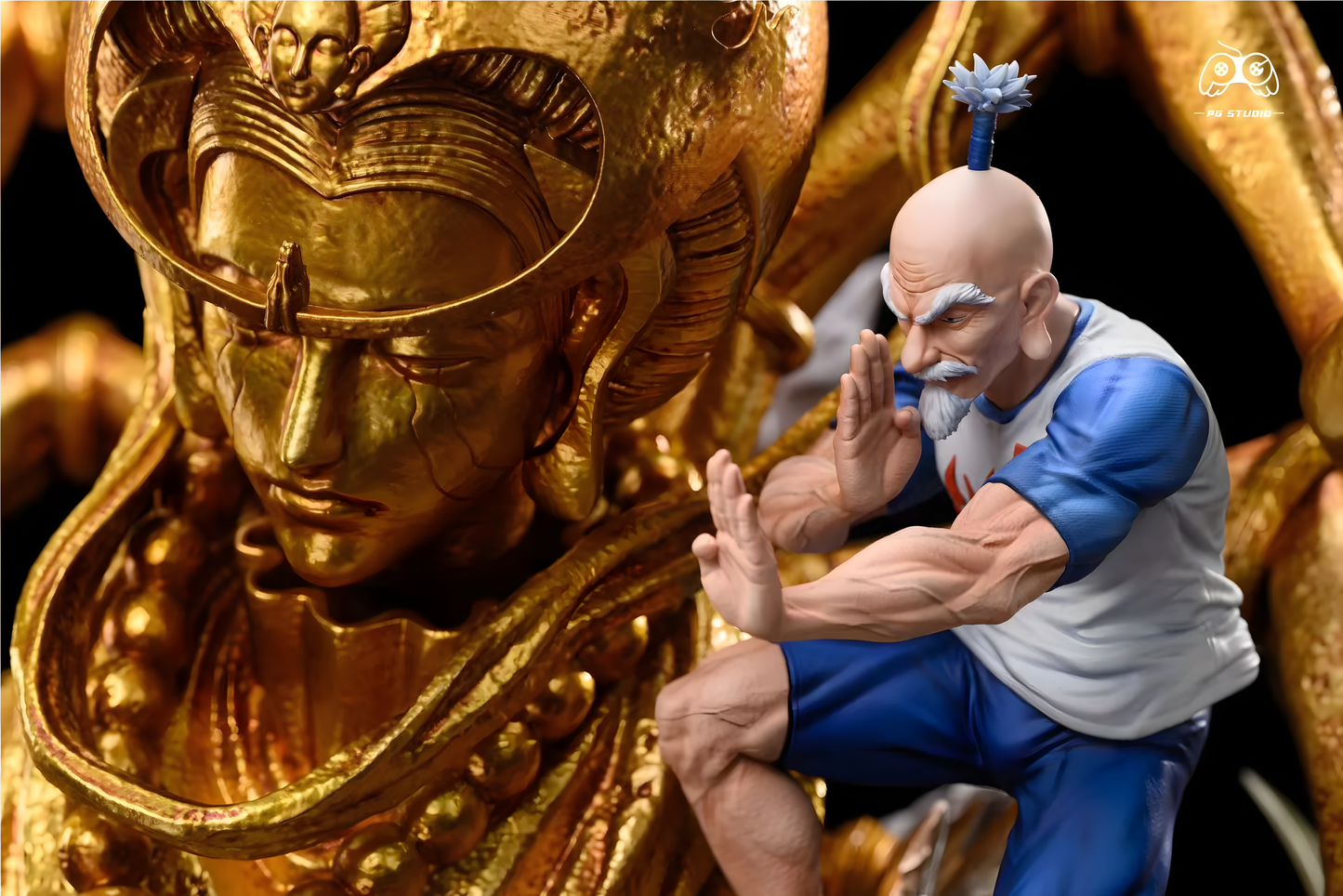 [ENCARGO] PG Studio Isaac Netero Estatua de Resina