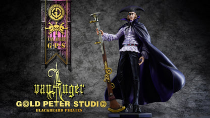 [PREVENTA] Van Augur -One Piece- Estatua 1/8 - Gold Peter Studio