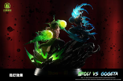 [PREVENTA] Broly vs Gogeta- Dragon ball - Estatua - Yi Sho Studio